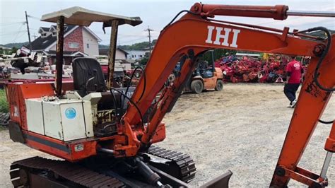 ihi excavator who makes it